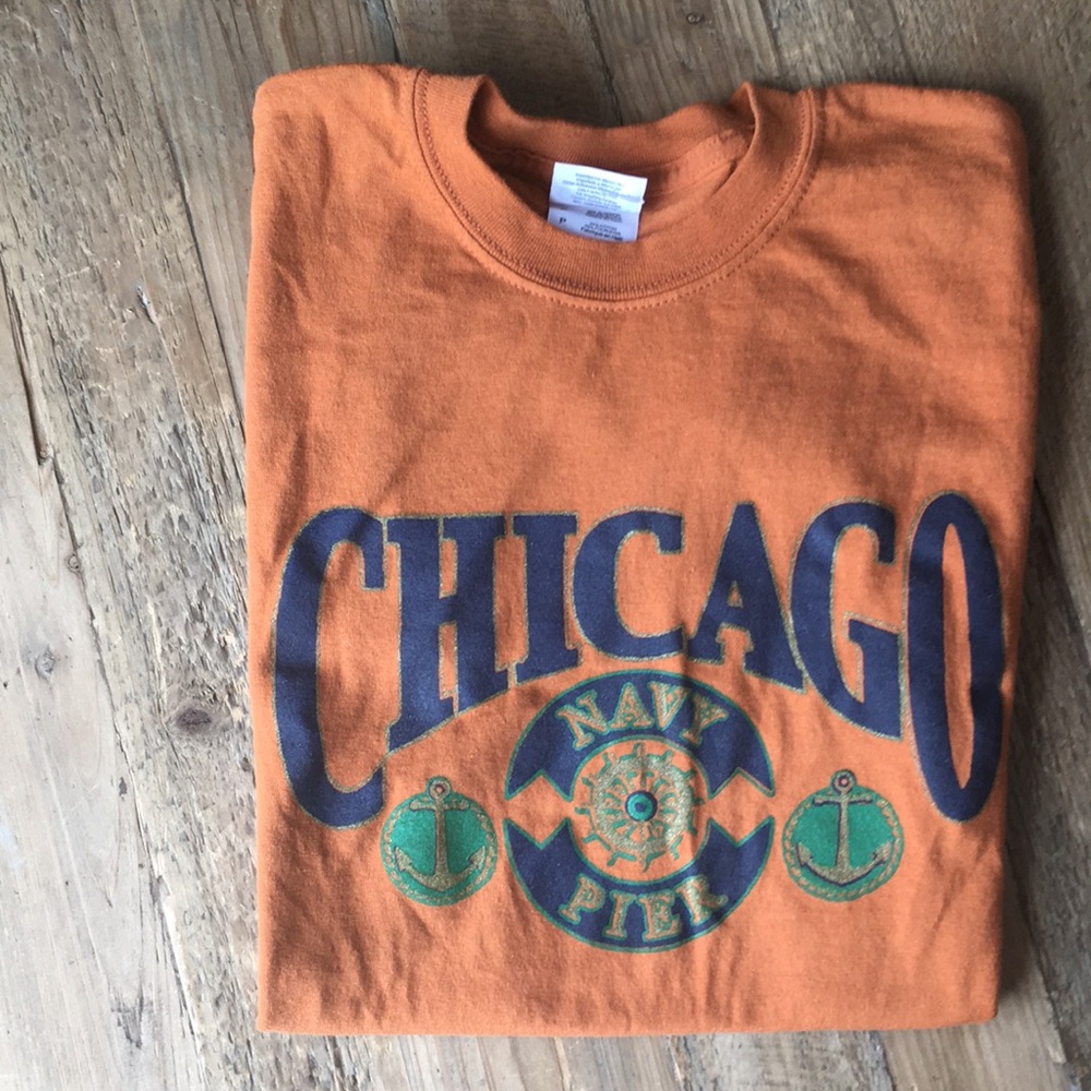 Vintage Chicago Navy Pier T-Shirt